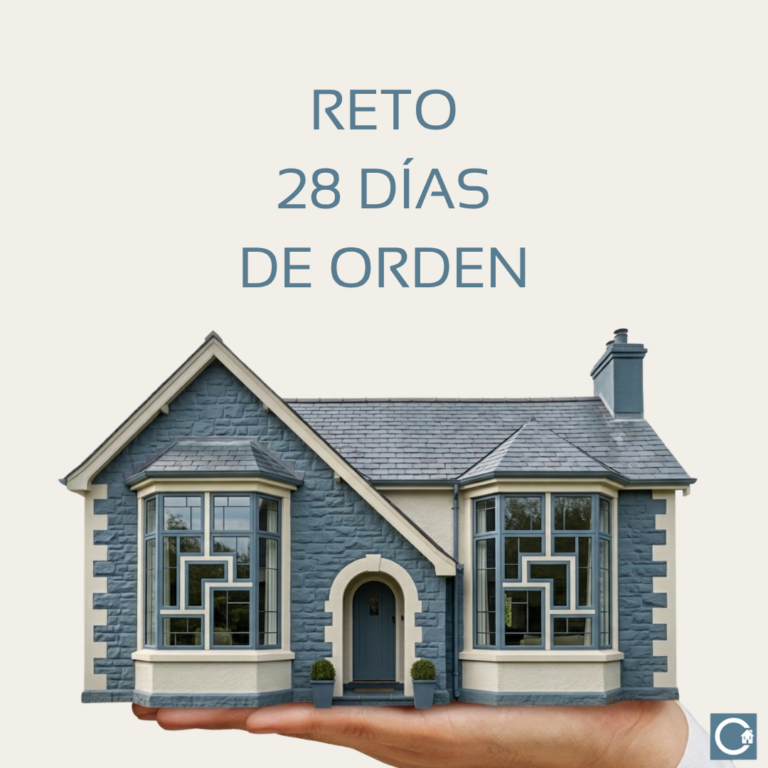 RETO 28 DIAS DE ORDEN - EL CURSO