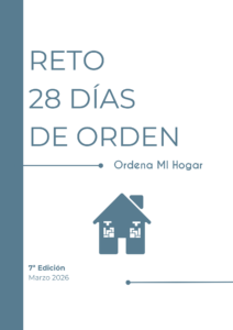Reto 28 días de Orden